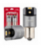 Żarówki LED FULL CANBUS PRO PY21W 2x1860 SMD pomarańczowe 12V 24V AMiO 03594