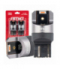 Żarówki LED FULL CANBUS PRO W21/5W 2x1860 SMD czerwone 12V 24V AMiO 03602