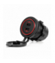 Ładowarka samochodowa z gniazdami USB wodoodporna 2x USB-C 12V 24V AMiO 04223