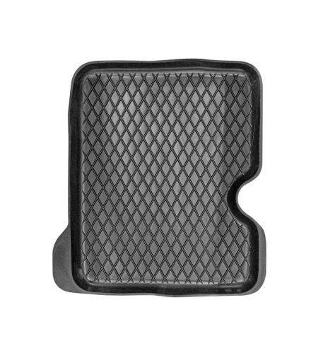 Dywanik gumowy MG Fiat Panda tył, model - (7 LEWY) AMiO MG-7-L