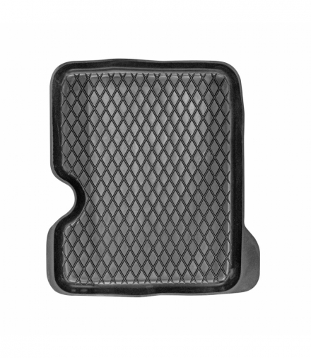 Dywanik gumowy MG Fiat Panda tył, model - (7 PRAWY) AMiO MG-7-P