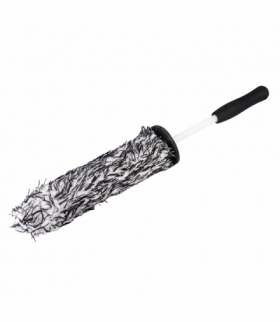 Szczotka do mycia felg kołpaków kół detailingowa z mikrofibry 44 cm AMiO 04025