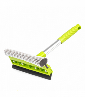 Myjka do szyb okien luster + ściągaczka do wody aluminiowa 26,5 cm AMiO 03850