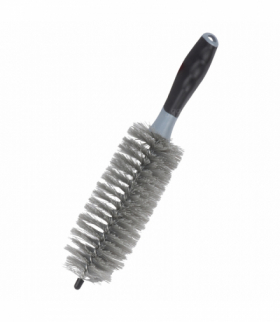 Szczotka do mycia felg kołpaków kół detailingowa wąska 32,5 cm AMiO 04023