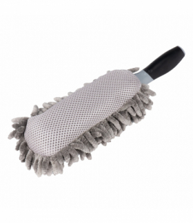 Szczotka z mikrofibry do mycia samochodu auta 33,5 cm AMiO 04027