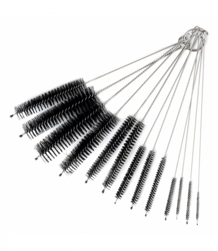 Zestaw szczotek wyciorów czyściki nylonowe wyciory AMiO 04331