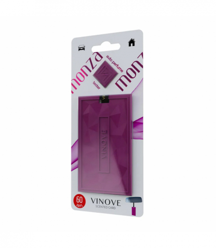 Vinove Zawieszka zapachowa do samochodu Monza Scented Card VINOVE V11289/V18-07
