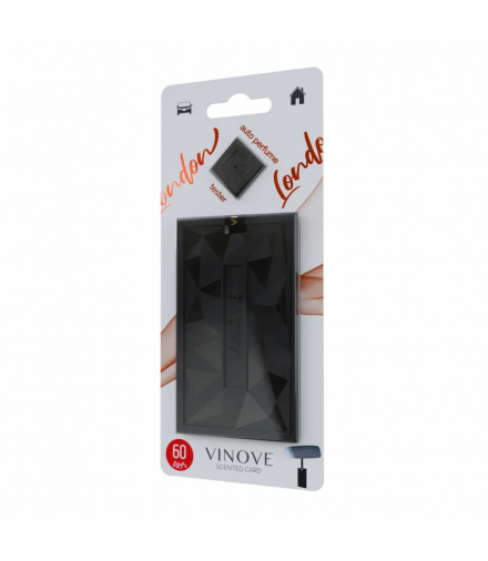 Vinove Zawieszka zapachowa do samochodu London Riverwood Scented Card VINOVE V11292/V18-15