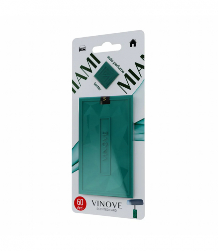 Vinove Zawieszka zapachowa do samochodu Miami Scented Card VINOVE V11291/V18-17