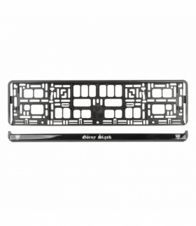 Ramka tablicy rejestracyjnej GÓRNY ŚLĄSK AMiO 04000