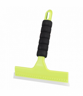 Ściągaczka silikonowa do wody szyb okien z uchwytem rączką 25 cm AMiO 03849