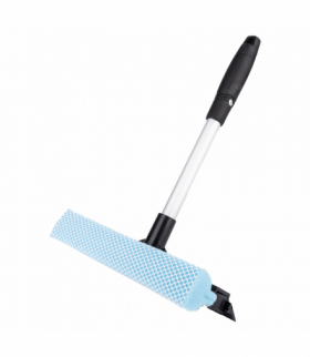 Myjka do szyb okien luster aluminiowa + ściągaczka do wody 30,5 cm AMiO 03851