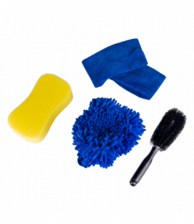 Zestaw do mycia czyszczenia samochodu auto detailing 5 el. AMiO 04035