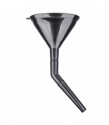 Lejek uniwersalny plastikowy z sitkiem 3 częściowy eliptyczny 14 cm AMiO 04037