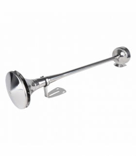 Klakson fanfara sygnał dźwiękowy chrom 620 mm 12V 24V LowTone AMiO 04078