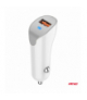Ładowarka samochodowa USB-A 2.1A AMiO 03873
