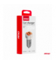 Ładowarka samochodowa USB-A+ USB-C 20W AMiO 03882