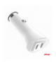 Ładowarka samochodowa 2x USB-C 40W AMiO 03884