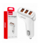 Ładowarka samochodowa 3x USB-A 3.1A AMiO 03885