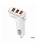 Ładowarka samochodowa 3x USB-A 3.1A AMiO 03885