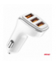 Ładowarka samochodowa 3x USB-A 3.1A AMiO 03885