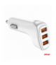 Ładowarka samochodowa 3x USB-A 3.1A AMiO 03885