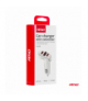 Ładowarka samochodowa 2x USB-A + woltomierz 3.1A AMiO 03887