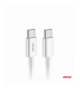 Kabel do ładowania USB-C - USB-C 60W 100cm FullLINK AMiO 03896