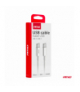 Kabel do ładowania USB-C - USB-C 60W 100cm FullLINK AMiO 03896