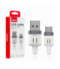 Kabel do ładowania USB-A - USB-C 3A 200cm FullLINK AMiO 03906