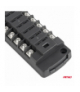 Skrzynka bezpiecznikowa konektory śrubowe 6 gniazd AMiO 03836