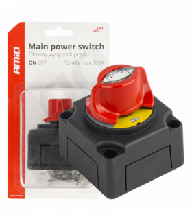 Wyłącznik odłącznik prądu hebel akumulatora 12V - 48V max 300A AMiO 03838