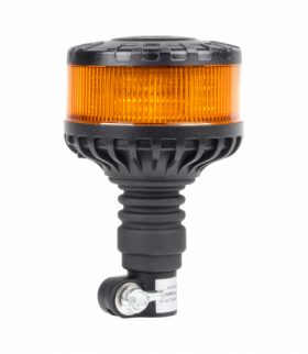 Lampa ostrzegawcza błyskowa kogut LED W28P 12V 24V AMiO 04104