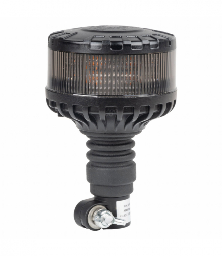 Lampa ostrzegawcza błyskowa kogut LED W28P 12V 24V AMiO 04107