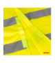 Kamizelka ostrzegawcza odblaskowa żółta XXXL z certyfikatem AMiO 03935