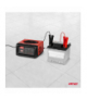 Prostownik cyfrowy z funkcją rozruchu booster jump starter 20A 6V 12V AMiO 04057