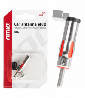 Wtyk wtyczka złącze anteny samochodowej kątowe DIN AMiO 03970