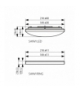 SANVI LED 21W-NW Oprawa oświetleniowa LED Kanlux 26662