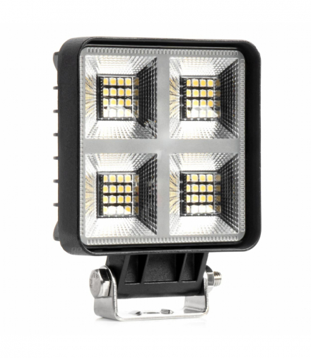 Lampa robocza szperacz LED AWL59 68W 6500K 8000lm 12V 24V AMiO 04200