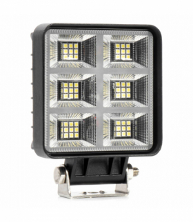 Lampa robocza szperacz LED AWL60 69W 6500K 7200lm 12V 24V AMiO 04201