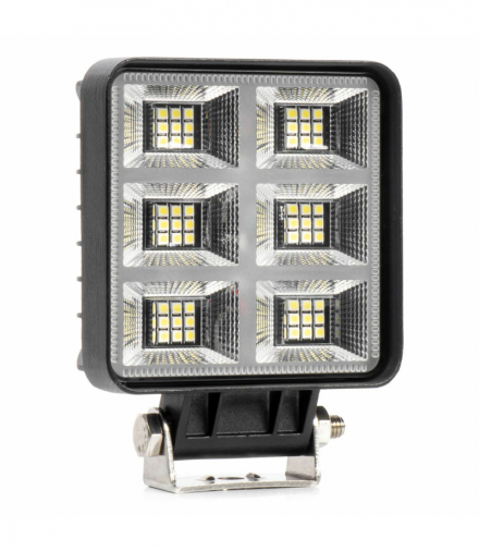 Lampa robocza szperacz LED AWL60 69W 6500K 7200lm 12V 24V AMiO 04201
