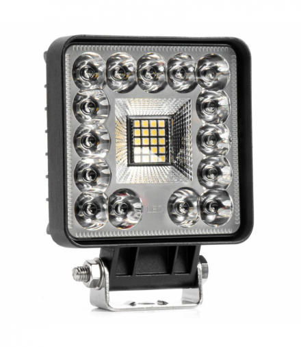 Lampa robocza szperacz LED AWL61 96W 6500K 8000lm 12V 24V AMiO 04202