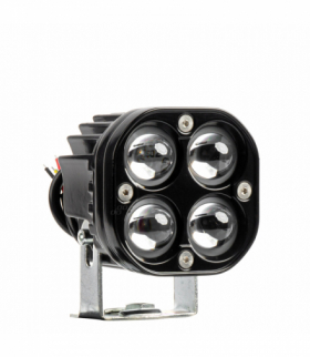 Lampa robocza szperacz LED AWL63 20W 6500K 4000lm 12V 24V AMiO 04204