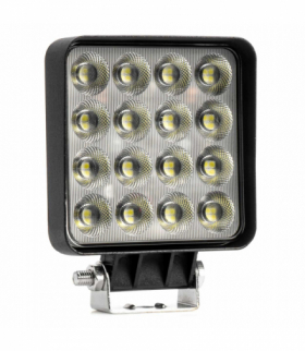 Lampa robocza szperacz LED AWL64 192W 6500K 12000lm 12V 24V AMiO 04205