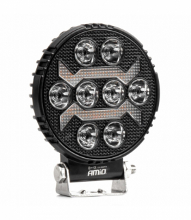 Lampa robocza szperacz LED AWL69 54W 6500K 10000lm 12V 24V AMiO 04210
