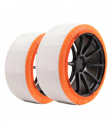 Łańcuchy śniegowe tekstylne Isse Super rozmiar 62 EN16662-1-2020 ONORM 5121- 2021 2 szt. Isse C50062/IS00257