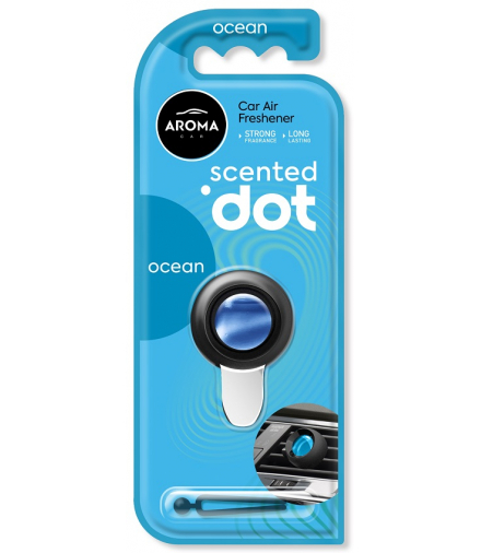Odświeżacz powietrza AROMA CAR Membrana DOT Ocean Aroma Car A12046