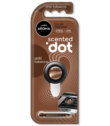 Odświeżacz powietrza AROMA CAR Membrana DOT Anti Tobacco Aroma Car A12045
