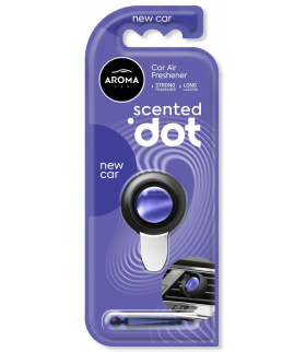 Odświeżacz powietrza AROMA CAR Membrana DOT New Car Aroma Car A12044