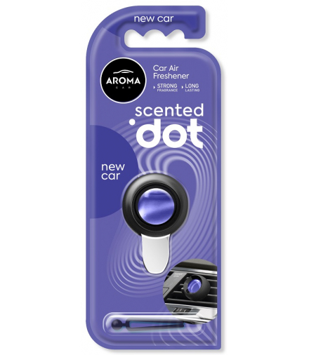 Odświeżacz powietrza AROMA CAR Membrana DOT New Car Aroma Car A12044